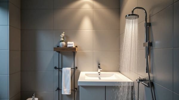 Améliorer votre douche avec un pommeau haute pression efficace