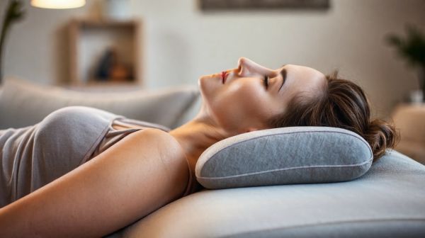 Découvrez comment un oreiller ergonomique soulage les douleurs cervicales