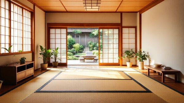 Découvrez les avantages des tatamis japonais pour votre intérieur
