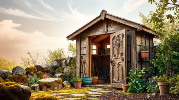 Explorez les avantages de l'abri de jardin : un nouvel espace sous-estimé