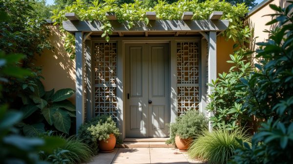 L'abri de jardin : un espace optimisé overlooked et méconnu