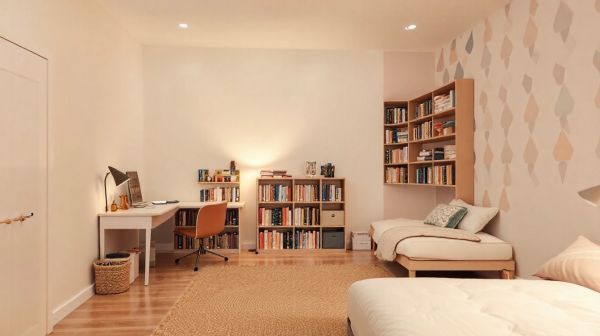 Les meilleures inspirations de papier peint pour une chambre ado tendance