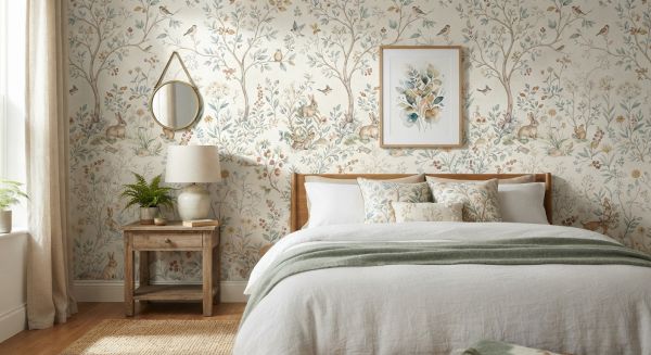 Les meilleures inspirations de papier peint pour une chambre ado tendance