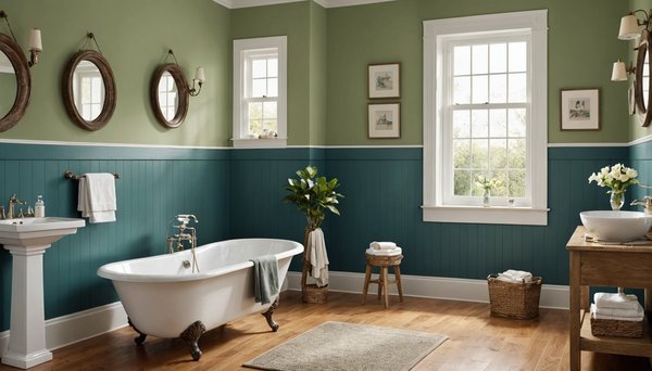 Découvrez les peintures incontournables pour lutter efficacement contre l"humidité de votre salle de bain