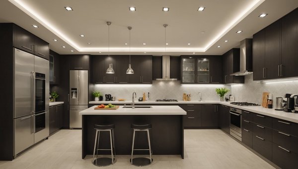 Comment installer un faux plafond dans votre cuisine