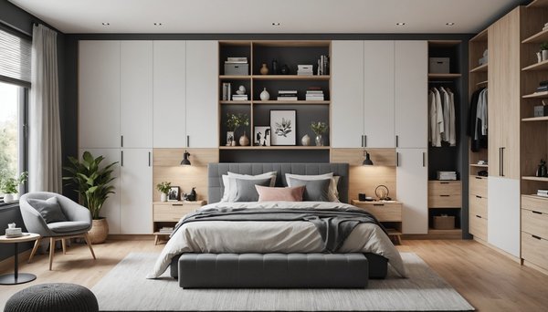 Rangement et déco : comment allier praticité et esthétisme dans une chambre ?