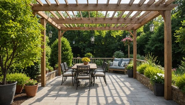 Pergola ou veranda : que choisir pour son jardin?