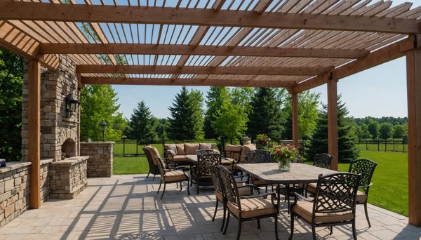 La législation autour des pergolas : ce qu'il faut savoir