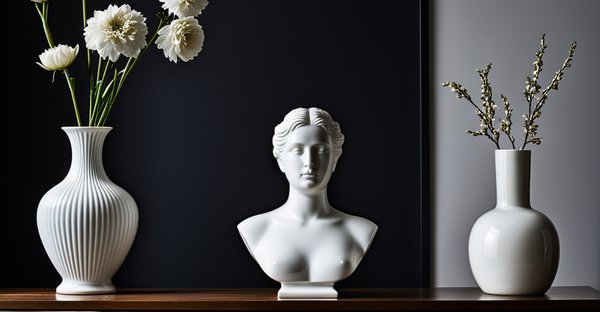 L'élégance des vases buste femme : une touche artistique chic
