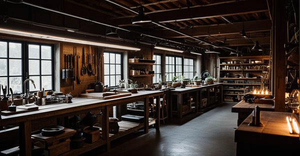 Découvrez l'atelier du passage : créateur d'espaces uniques